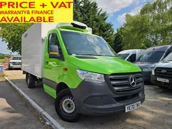 Green Used 2020 Mercedes Sprinter Progressive Van | £3,990