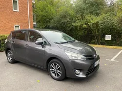 Grey Used 2014 Toyota Verso MPV | £8,495 (Fair price)