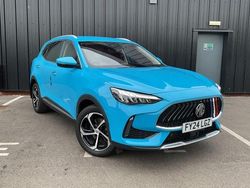 Blue Used 2024 MG HS Trophy SUV | £16,499 (Good price)