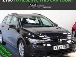 Black Used 2022 VW Golf VIII S Estate | £18,990 (Fair price)