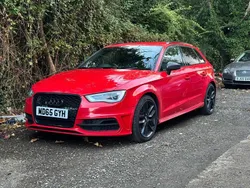 Red Used 2015 Audi S3 Comfort Hatchback | £14,850 (Fair price)