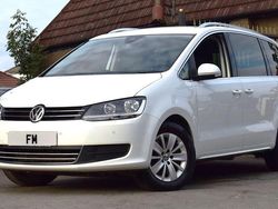 White Used 2020 VW Sharan SE MPV | £11,850 (Fair price)
