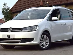White Used 2020 VW Sharan SE MPV | £11,850 (Fair price)
