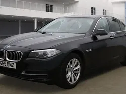Black Used 2015 BMW 520 Sedan | £9,500 (Fair price)