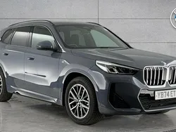 Grey Used 2025 BMW X1 M Sport SUV | £34,940 (Fair price)