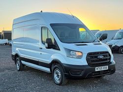 White Used 2019 Ford Transit Van | £11,275 (Good price)