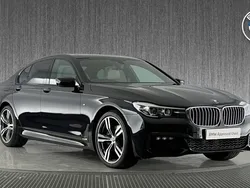 Black Used 2019 BMW 730 M Sport Sedan | £29,099 (Good price)