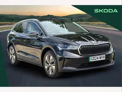 Black New 2024 Skoda Enyaq iV SUV | £30,970 (Good price)