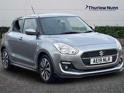 Silver Used 2019 Suzuki Swift Hatchback | £8,516 (Fair price)