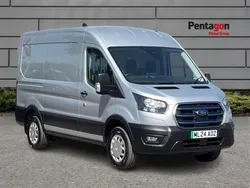 Silver New 2024 Ford E-Transit Trend Van | £22,495