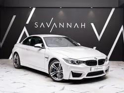 White Used 2015 BMW M4 Cabriolet Performance Cabriolet | £23,990 (A bit pricey)
