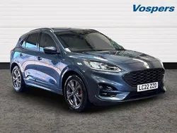 Blue Used 2022 Ford Kuga ST-Line SUV | £20,400 (Fair price)