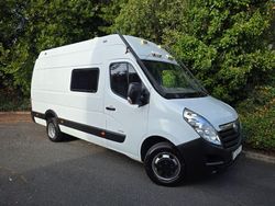 White Used 2015 Vauxhall Movano Van | £7,995 (Fair price)