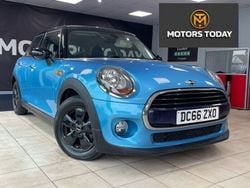 Blue Used 2017 Mini Cooper Hatch Hatchback | £9,490 (Good price)