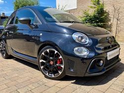 Black Used 2018 Abarth 595 Competizione Hatchback | £16,995 (Expensive)