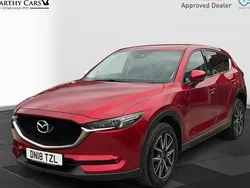 Red Used 2017 Mazda CX-5 Inclusive SUV | £8,795 (A bit pricey)