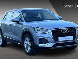 Silver Used 2022 Audi Q2 Sport SUV | £20,500 (Good price)