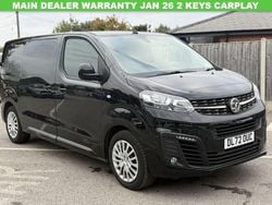 Black Used 2023 Vauxhall Vivaro S Van | £17,000 (Fair price)