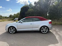 Silver Used 2012 Audi A3 Cabriolet S-Line Cabriolet | £5,495 (Fair price)