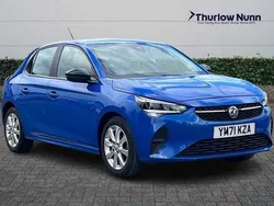 Blue Used 2022 Vauxhall Corsa Edition Hatchback | £9,700 (Good price)