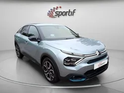 Icelandic Used 2021 Citroën e-C4 Shine Hatchback | £12,966 (Fair price)