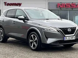 Grey Used 2022 Nissan Qashqai N-Connecta SUV | £18,495 (Fair price)