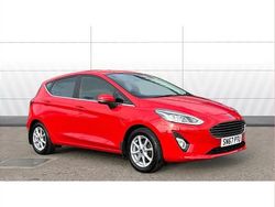 Red Used 2017 Ford Fiesta Zetec Hatchback | £8,495 (Fair price)