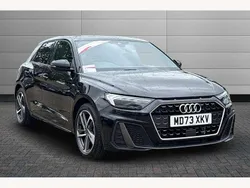 Black Used 2023 Audi A1 S-Line Hatchback | £19,995 (Fair price)