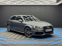 Grey Used 2015 Audi S3 Sportback Hatchback | £11,990 (Fair price)