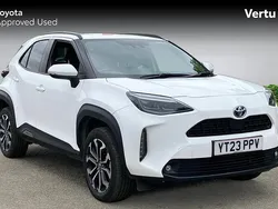 Used 2023 Toyota Yaris Hybrid Design Estate | £18,990 (Super price)