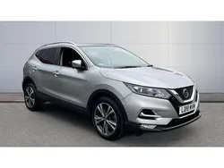 Silver Used 2019 Nissan Qashqai N-Connecta SUV | £14,502 (Good price)