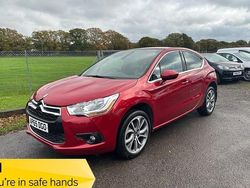 Red Used 2015 Citroën DS4 Hatchback | £3,795 (Fair price)
