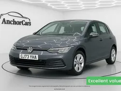 Grey Used 2023 VW Golf VIII Life Hatchback | £20,890 (Good price)