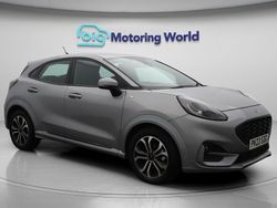 Silver Used 2023 Ford Puma Gen-E ST-Line SUV | £16,600 (Good price)