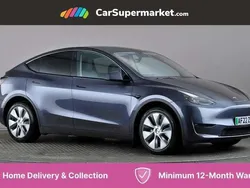 Grey Used 2022 Tesla Model Y Long Range SUV | £24,197 (Good price)
