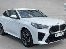 White Used 2024 BMW X2 M Sport SUV | £35,791