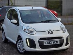 White Used 2013 Citroën C1 VTR Sport Hatchback | £1,995 (Fair price)