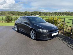 Black Used 2012 VW Scirocco R Coupe | £11,450