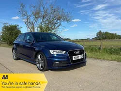 Blue Used 2014 Audi A3 Sportback S-Line Hatchback | £7,495 (Good price)