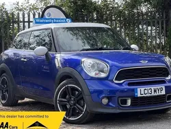 Blue Used 2013 Mini Cooper S Paceman SUV | £4,850 (Fair price)