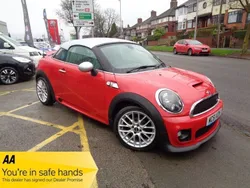 Red Used 2011 Mini Cooper SD Coupé Coupe | £6,566 (Expensive)