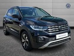 Black Used 2022 VW T-Cross Black Edition SUV | £15,850 (Fair price)