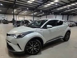 White Used 2018 Toyota C-HR SUV | £10,880 (A bit pricey)