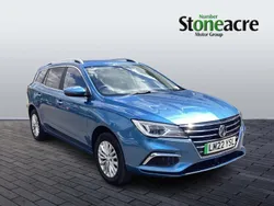 Blue Used 2022 MG MG5 EV Exclusive Estate | £10,995 (Fair price)