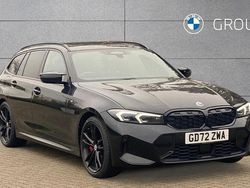 Black Used 2023 BMW M340 M Sport Sedan | £49,295 (Expensive)