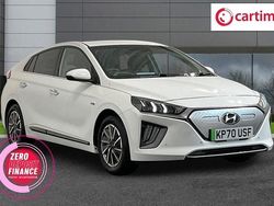White Used 2020 Hyundai Ioniq Premium SE Hatchback | £10,750 (Fair price)