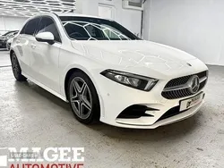 White Used 2019 Mercedes A220 Executive Hatchback | £17,695 (Fair price)