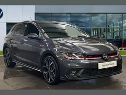 Grey Used 2024 VW Polo GTI Hatchback | £24,571 (Fair price)