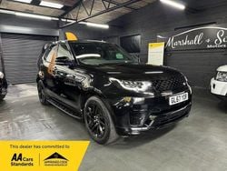 Black Used 2018 Land Rover Discovery 5 HSE SUV | £24,499 (Good price)