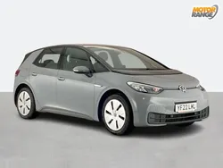 Grey Used 2022 VW ID.3 Pure Hatchback | £13,495 (Super price)